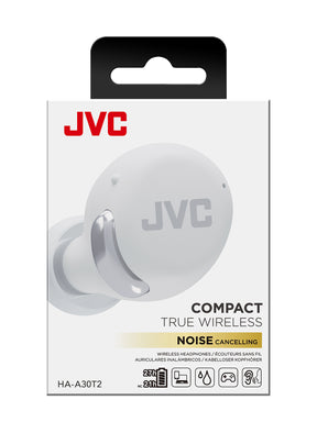 JVC HA-A30T2 Auricolari TWS di piccole dimensioni, eleganti e con Active Noise Cancelling