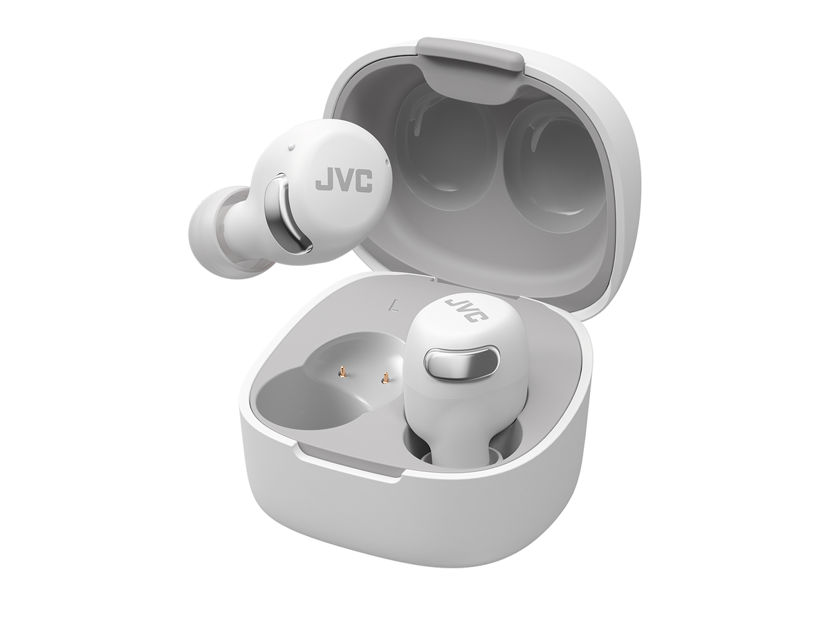 JVC HA-A30T2 Auricolari TWS di piccole dimensioni, eleganti e con Active Noise Cancelling