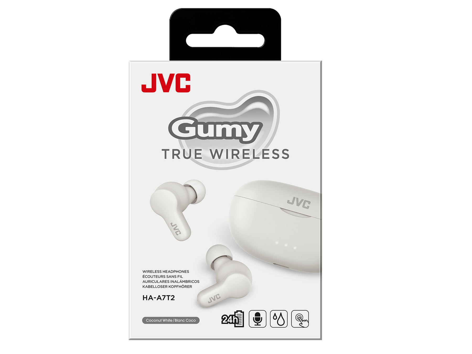 OUTLET JVC HA-A7T2 Auricolari GUMY True Wireless