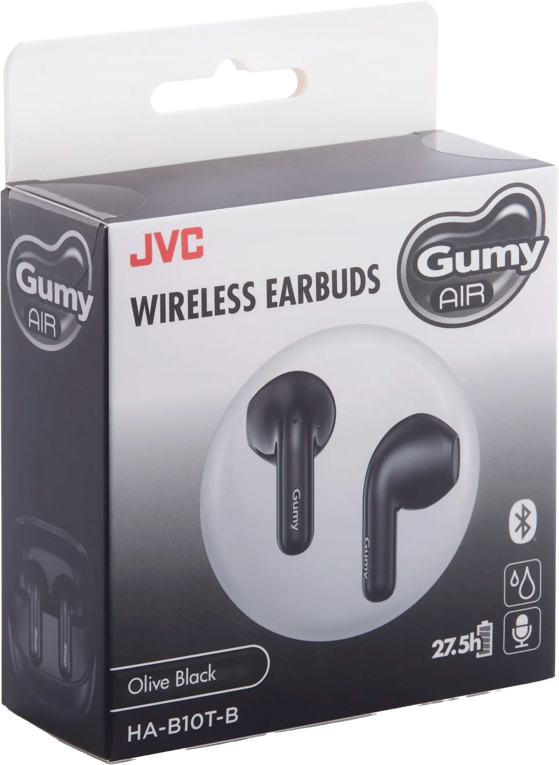JVC HA-B10T Auricolari GUMY