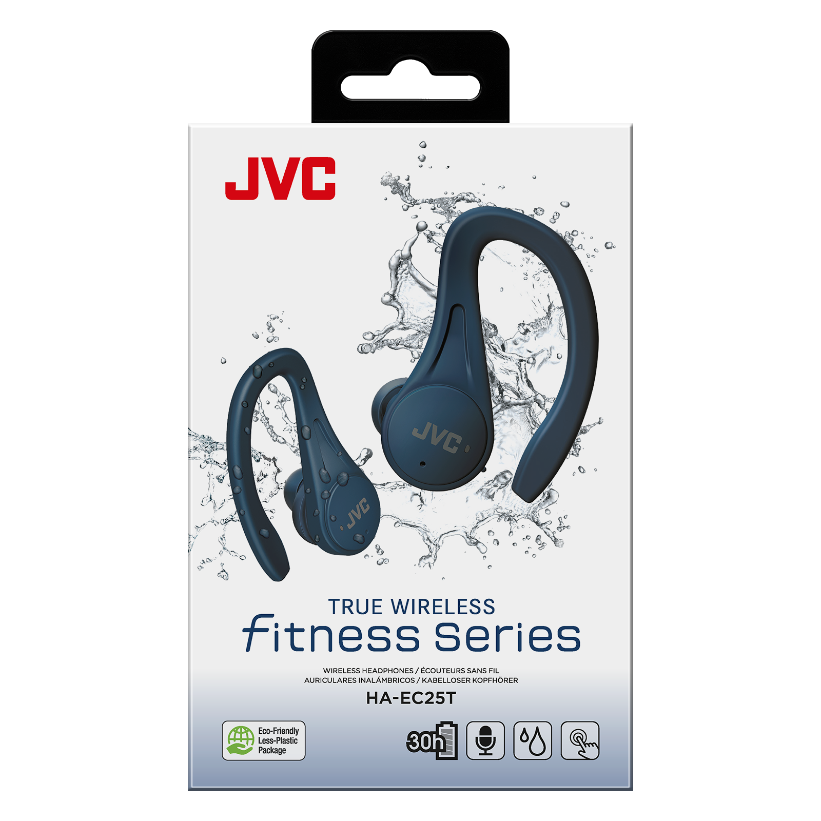 JVC HA-EC25T, cuffie sportive wireless