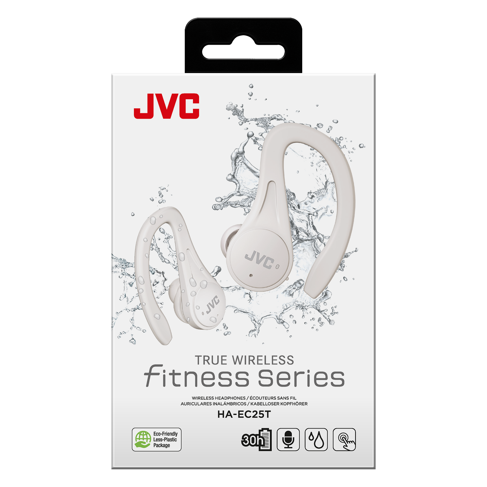 JVC HA-EC25T, cuffie sportive wireless