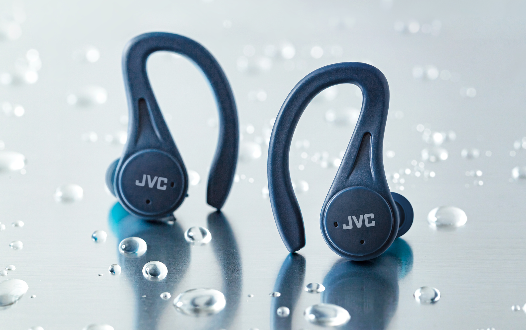 JVC HA-EC25T, cuffie sportive wireless