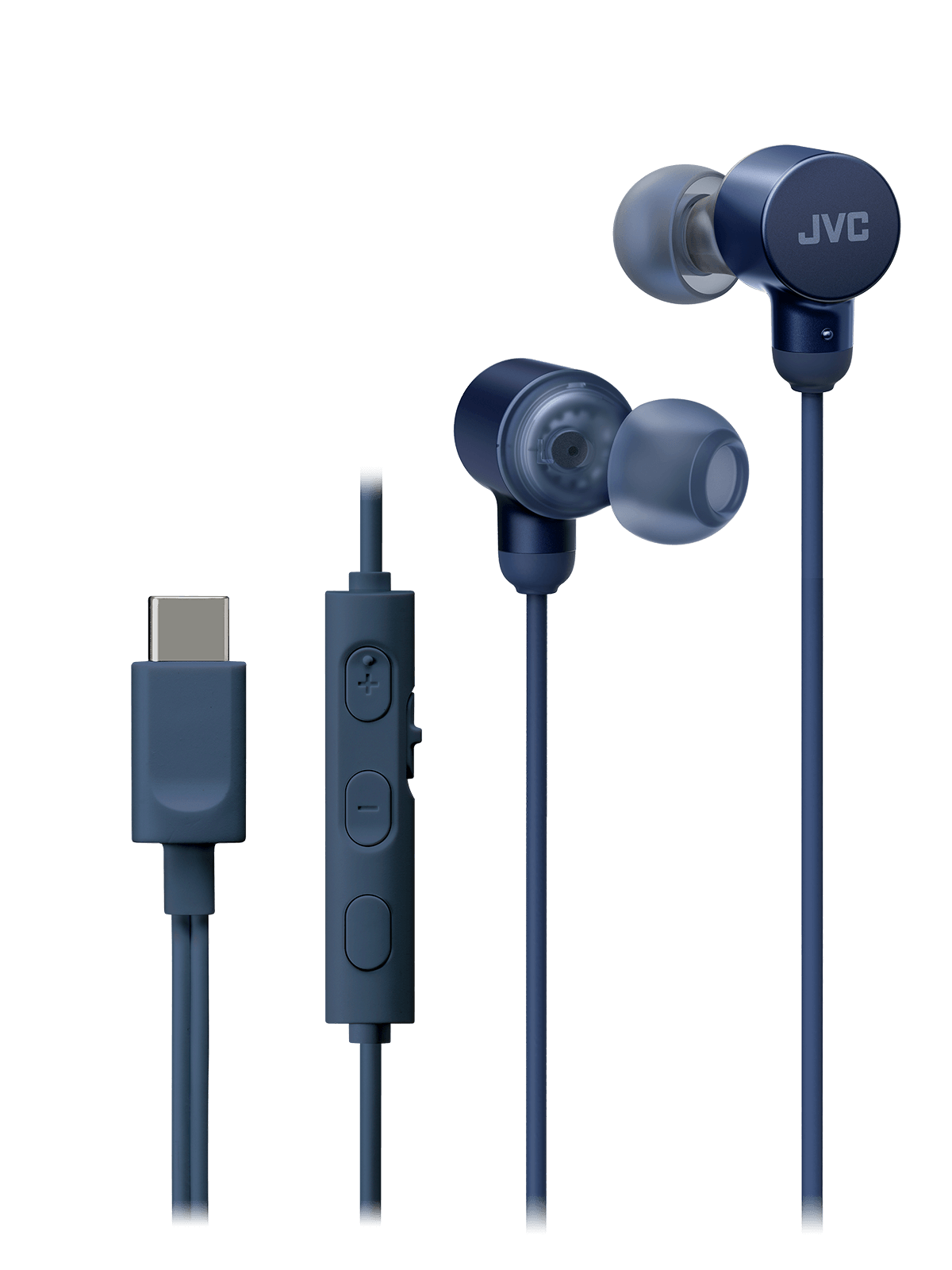 MUSIC HERO auricolari a filo USB-C, cuffiette USB-C, comandi integrati, microfono, semi in-ear, bianco MUSIC HERO auricolari a filo USB-C, cuffiette USB-C, comandi integrati, microfono, semi in-ear, bianco