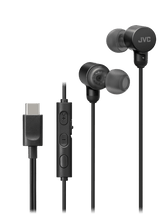 JVC HA-FR29UC Auricolari a filo con microfono. USB-C