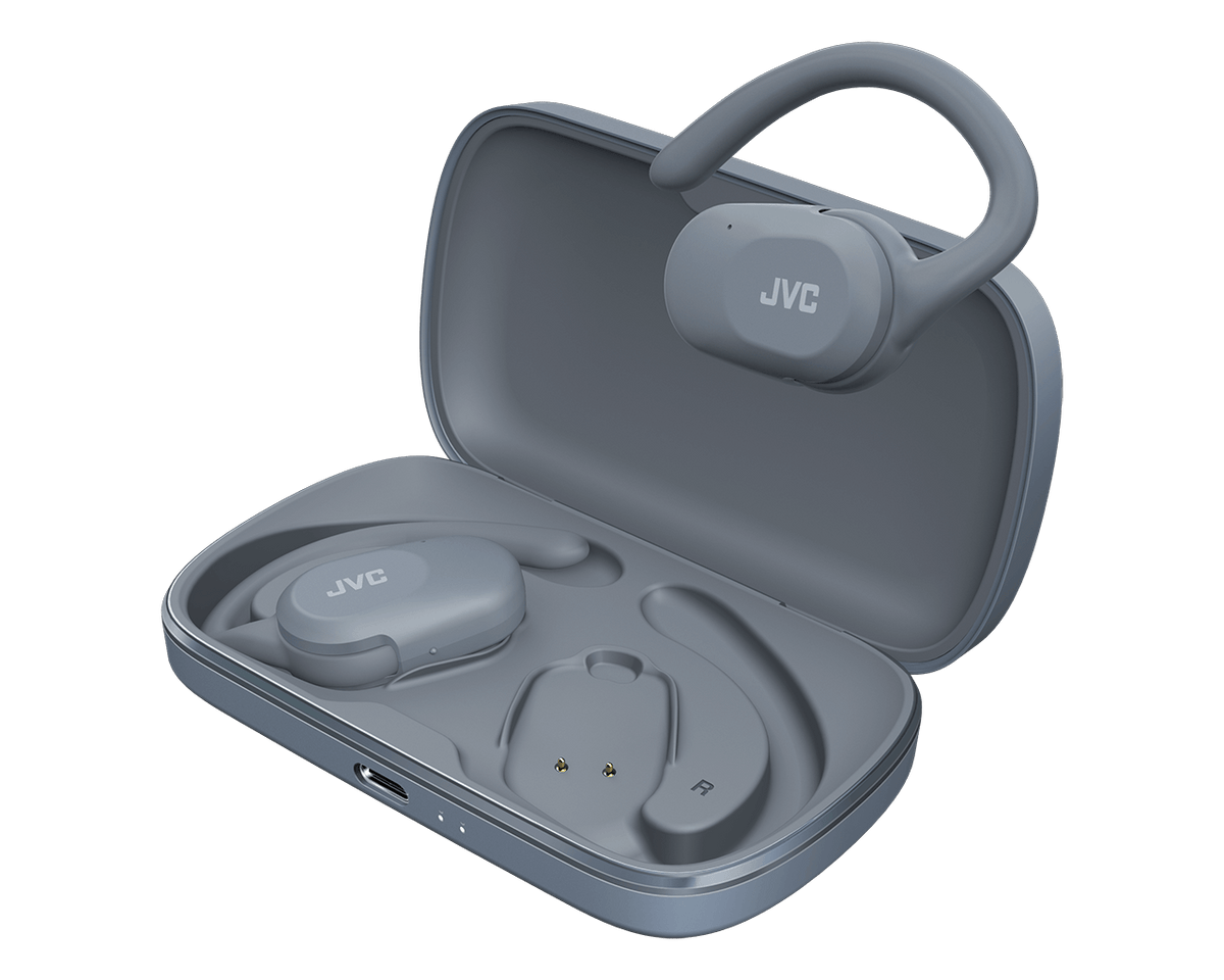 JVC Nearphones HA-NP40T, auricolari True Wireless open ear