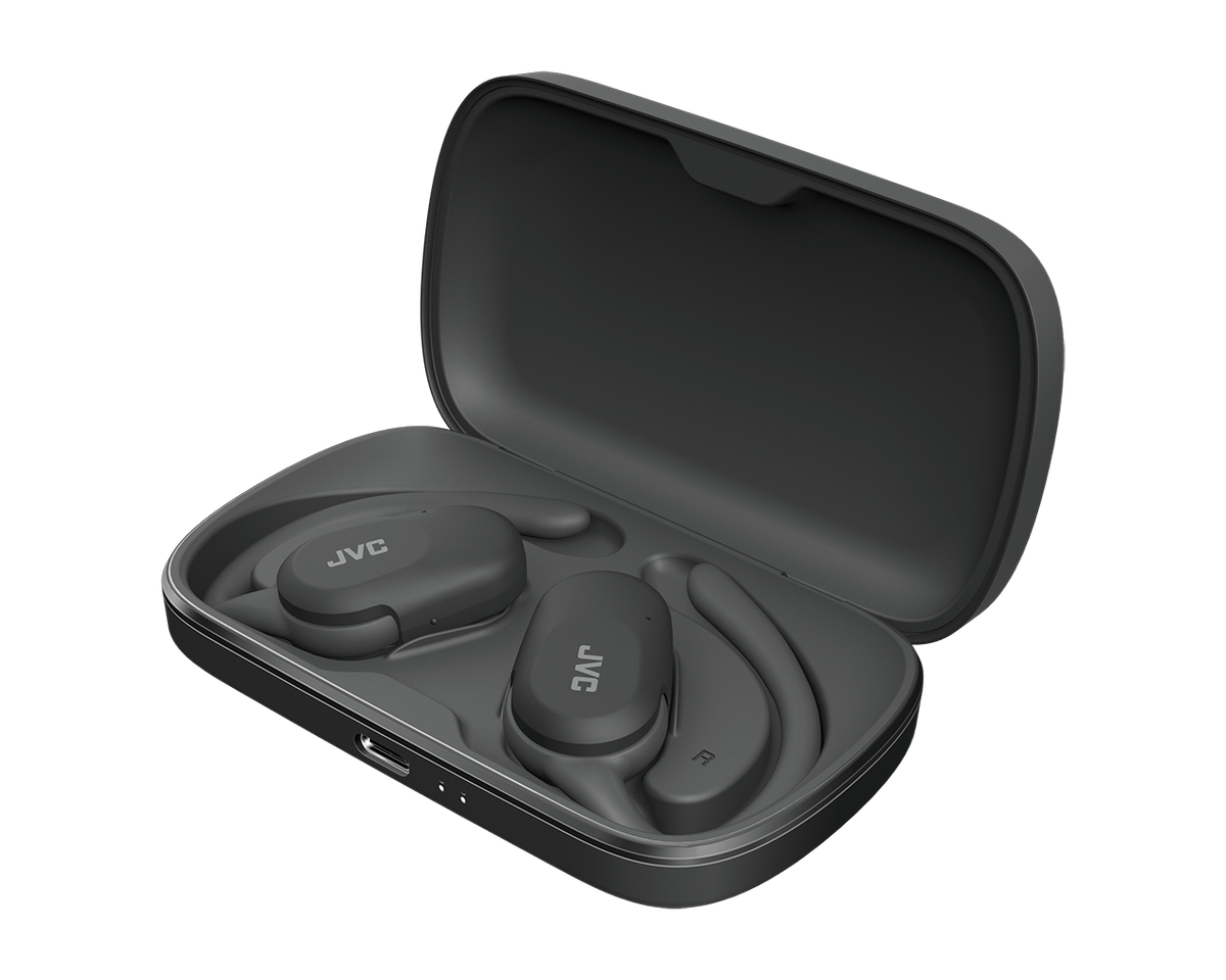 JVC Nearphones HA-NP40T, auricolari True Wireless open ear