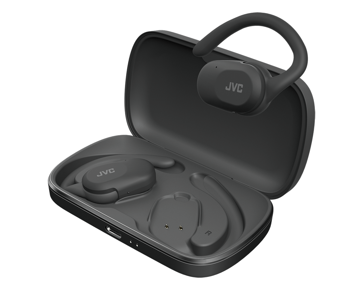 JVC Nearphones HA-NP40T, auricolari True Wireless open ear