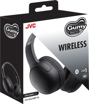 JVC HA-SG20BT Cuffie wireless Bluetooth GUMY