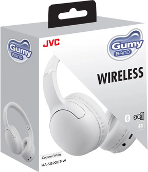JVC HA-SG20BT Cuffie wireless Bluetooth GUMY