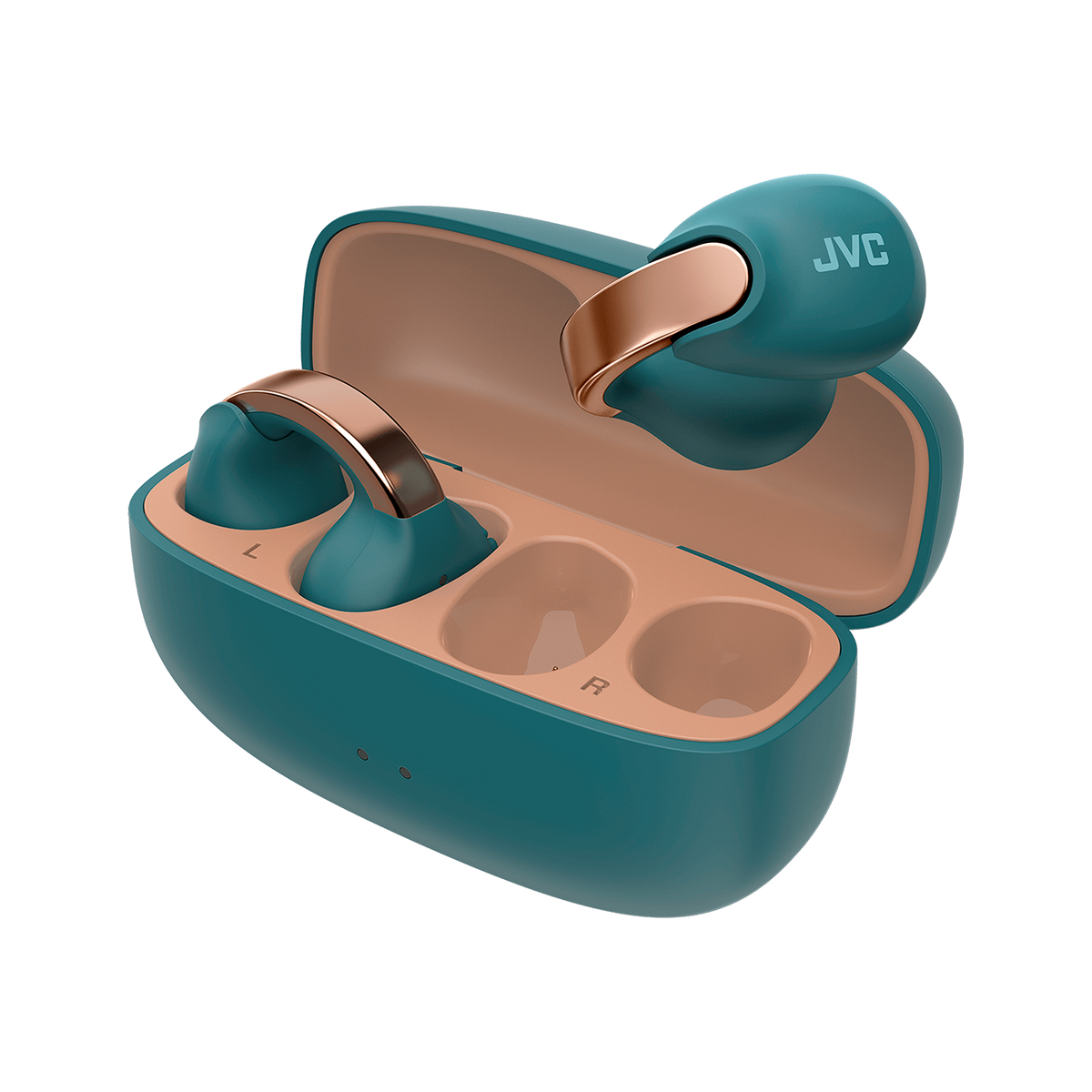 JVC Nearphones HA-NP1T, auricolari True Wireless open ear