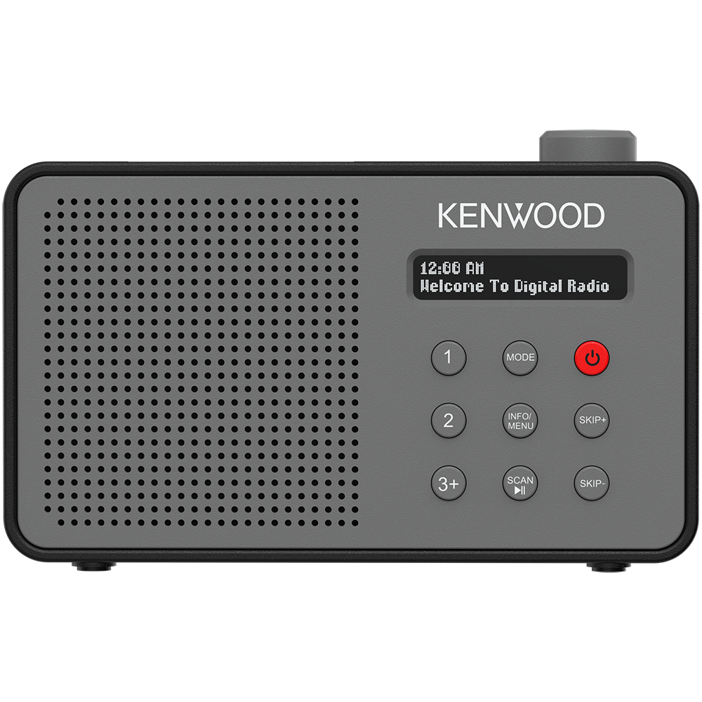 Kenwood CR-M25DAB Radio DAB + portatile