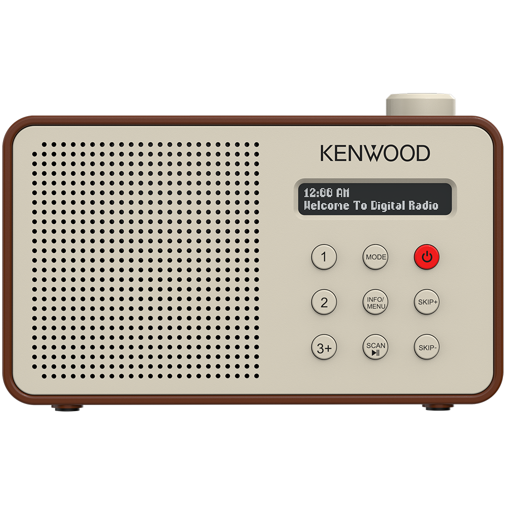 Kenwood CR-M25DAB Radio DAB + portatile