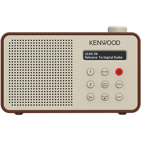 Kenwood CR-M25DAB Radio DAB + portatile