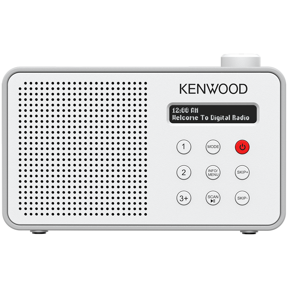 Kenwood CR-M25DAB Radio DAB + portatile
