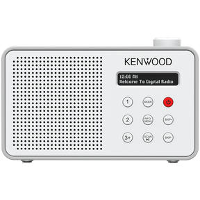 Kenwood CR-M25DAB Radio DAB + portatile