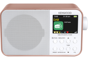 OUTLET Kenwood CR-M30DAB Radio DAB + portatile