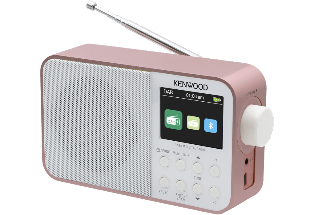 OUTLET Kenwood CR-M30DAB Radio DAB + portatile
