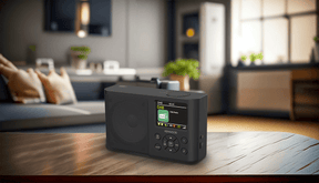 Kenwood CR-M33DAB Radiosveglia con Bluetooth e DAB+
