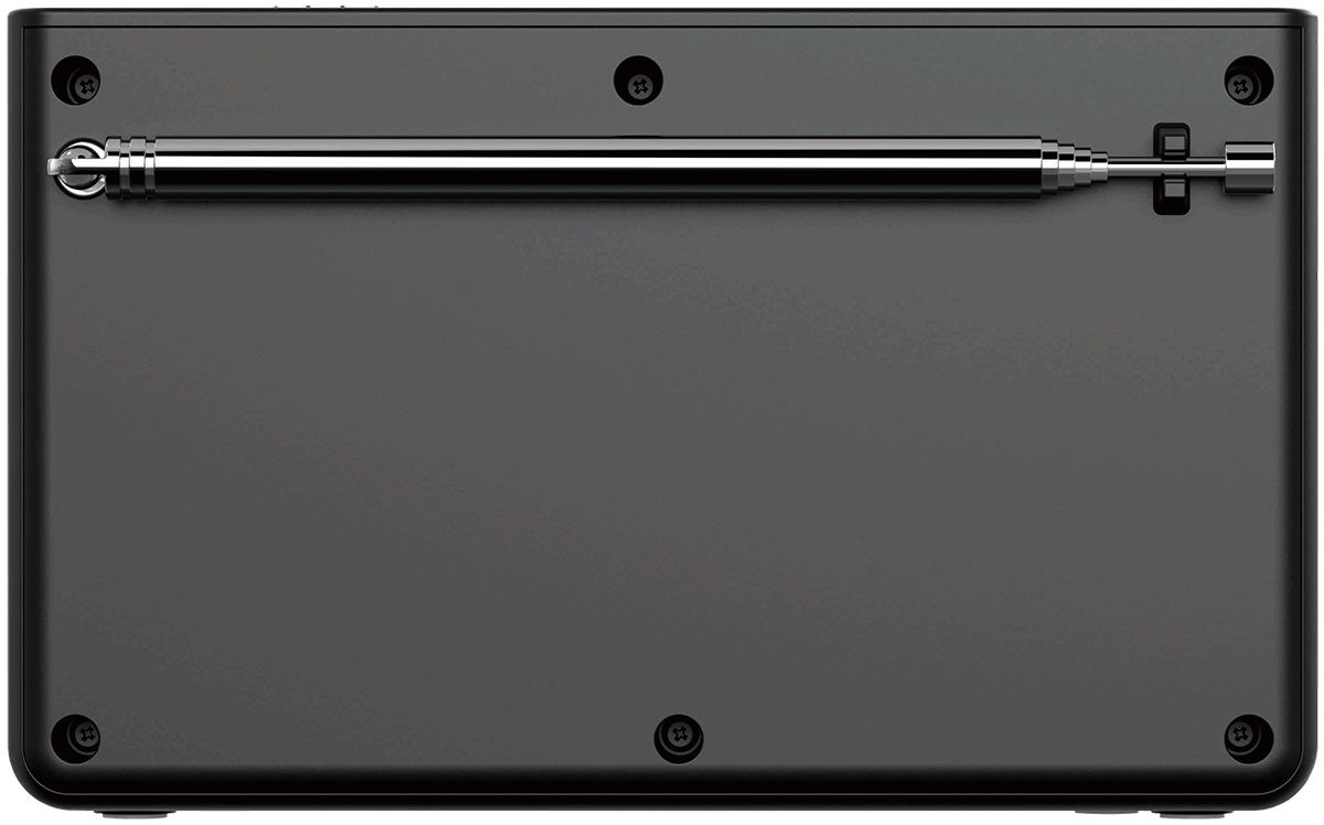 Kenwood CR-M33DAB Radiosveglia con Bluetooth e DAB+