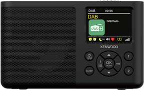 Kenwood CR-M33DAB Radiosveglia con Bluetooth e DAB+