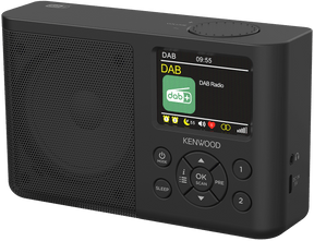Kenwood CR-M33DAB Radiosveglia con Bluetooth e DAB+