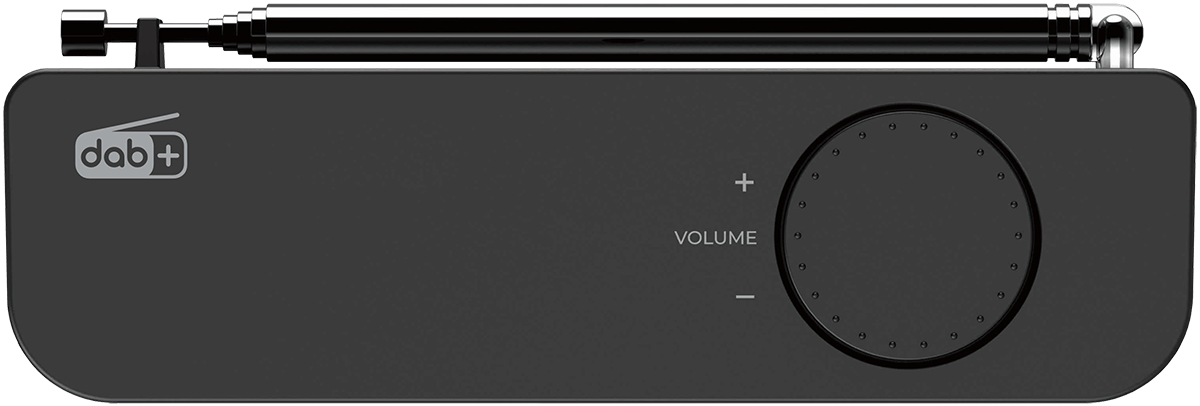 Kenwood CR-M33DAB Radiosveglia con Bluetooth e DAB+