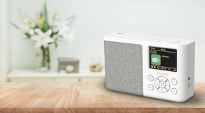 Kenwood CR-M33DAB Radiosveglia con Bluetooth e DAB+