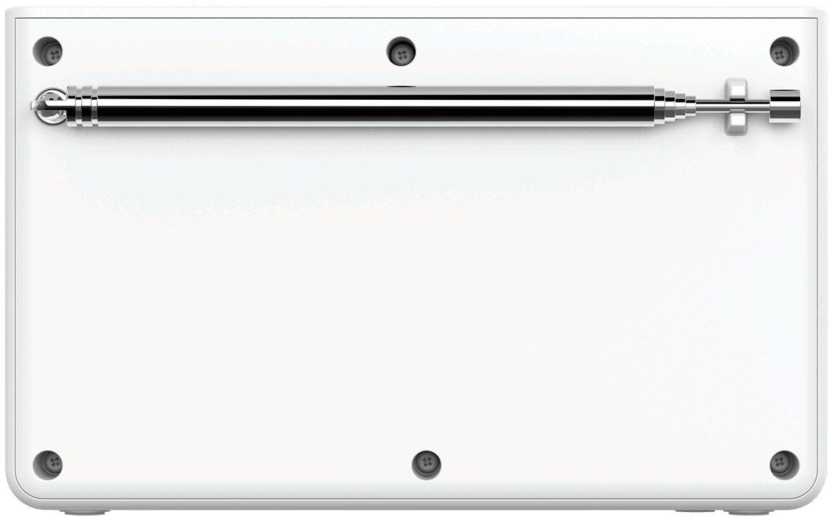 Kenwood CR-M33DAB Radiosveglia con Bluetooth e DAB+