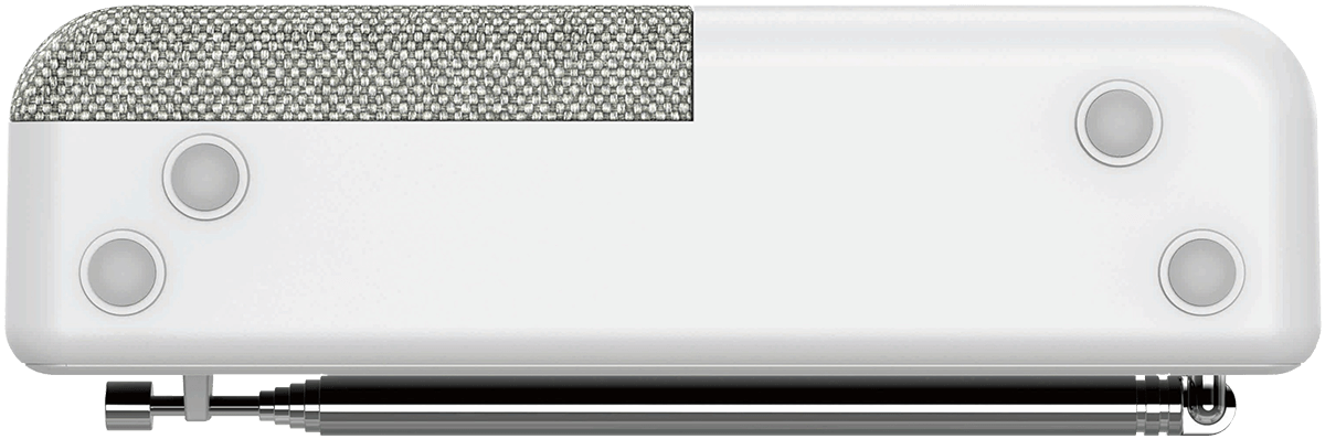 Kenwood CR-M33DAB Radiosveglia con Bluetooth e DAB+