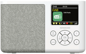 Kenwood CR-M33DAB Radiosveglia con Bluetooth e DAB+