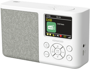 Kenwood CR-M33DAB Radiosveglia con Bluetooth e DAB+