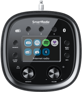 Kenwood CR-ST500S Smart Micro Hi-Fi System