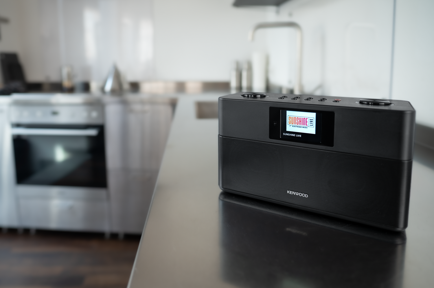 Kenwood CR-ST85DAB Smart Radio con DAB+