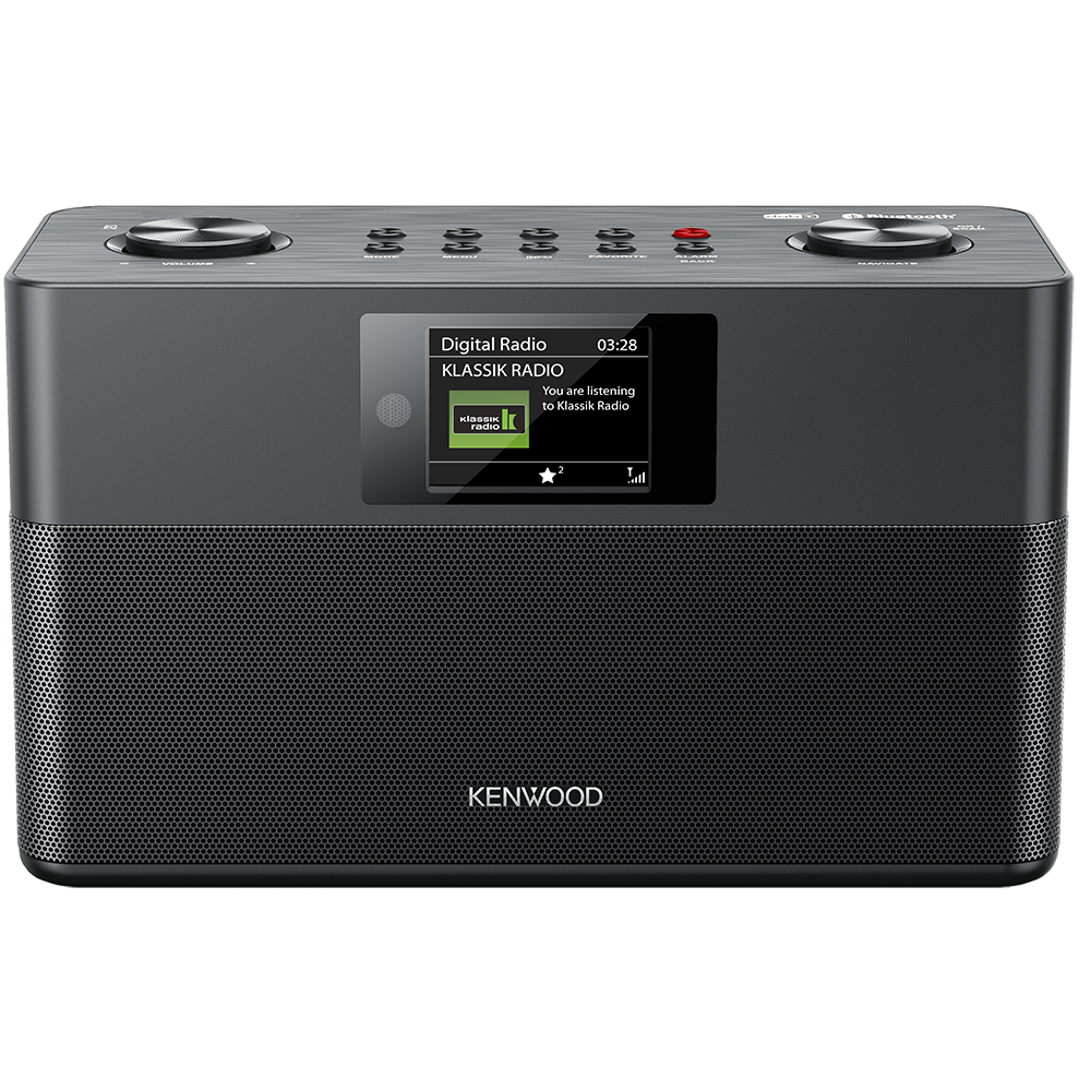 Kenwood CR-ST85DAB Smart Radio con DAB+