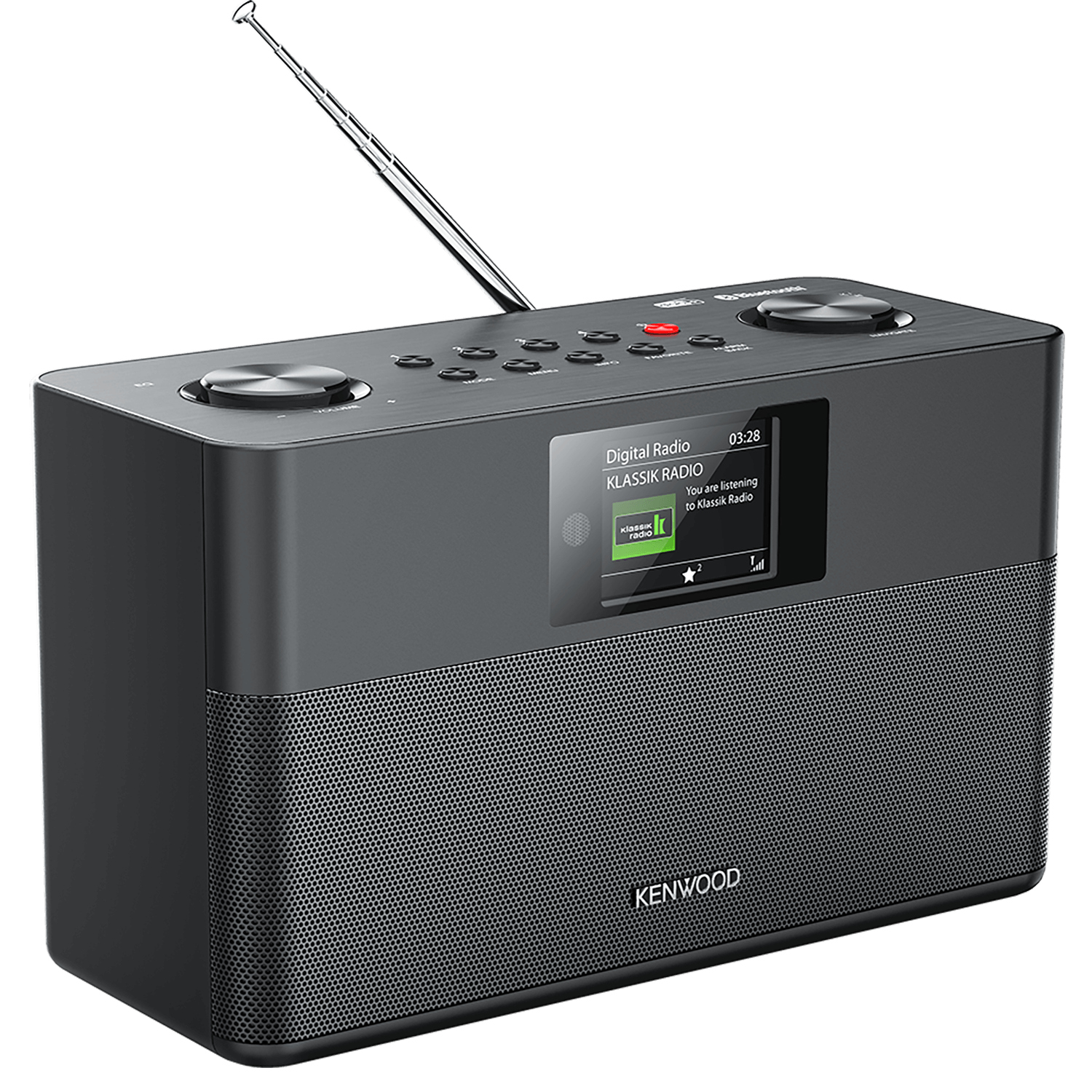 Kenwood CR-ST85DAB Smart Radio con DAB+