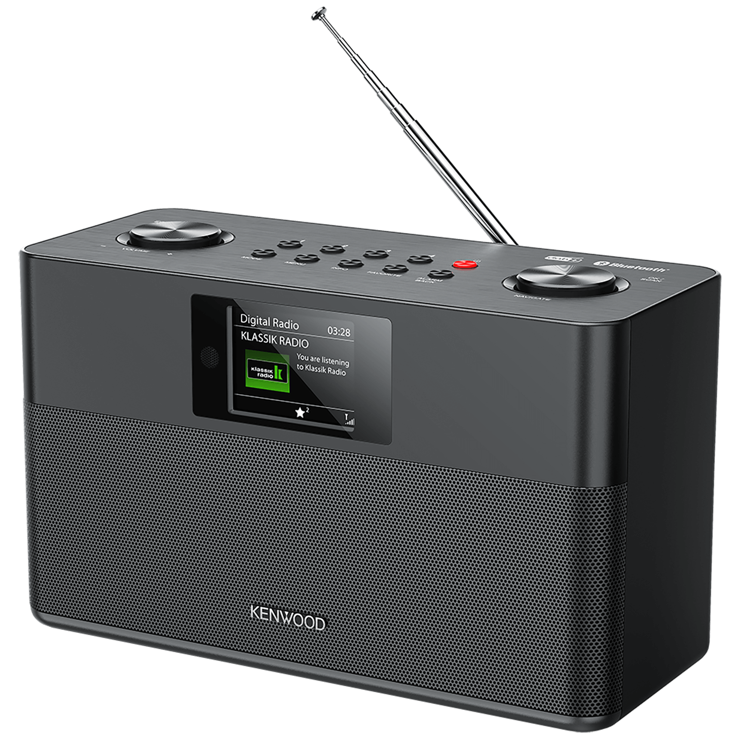 Kenwood CR-ST85DAB Smart Radio con DAB+