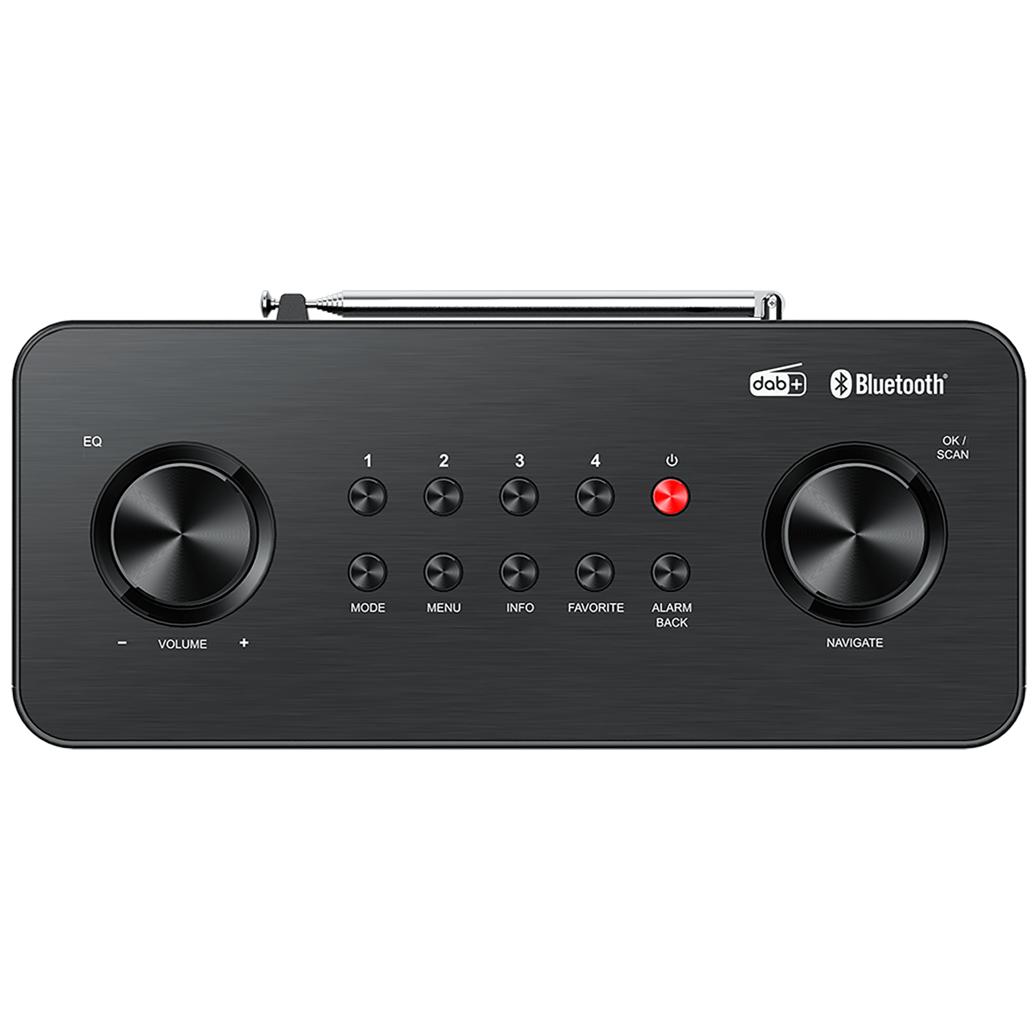 Kenwood CR-ST85DAB Smart Radio con DAB+