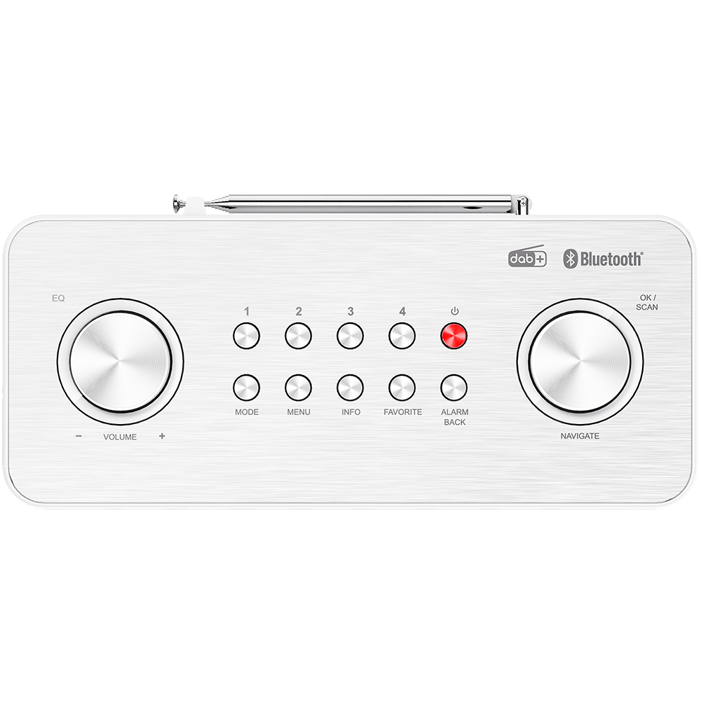 Kenwood CR-ST85DAB Smart Radio con DAB+