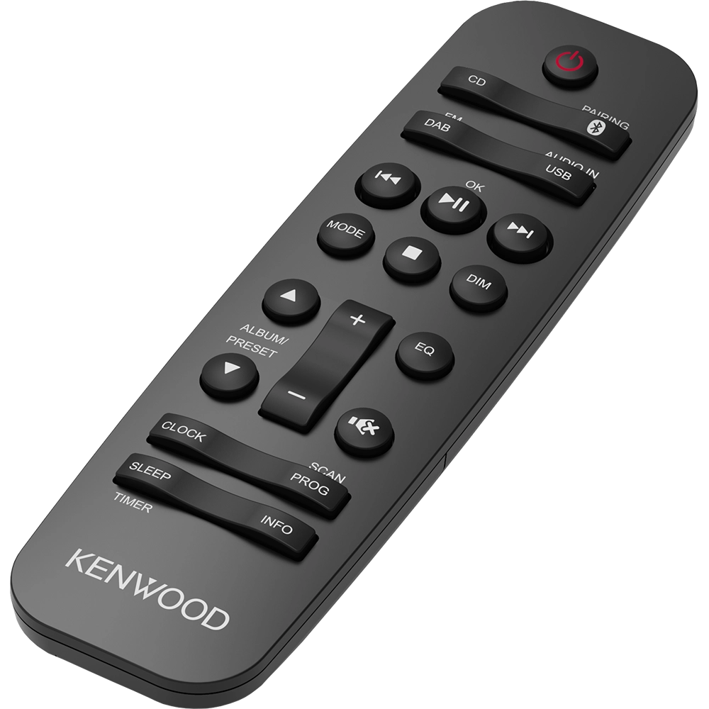 Kenwood M-450DAB Sistema Micro Hi-Fi con DAB+/FM e Lettore CD