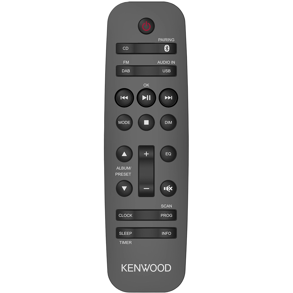 Kenwood M-450DAB Sistema Micro Hi-Fi con DAB+/FM e Lettore CD