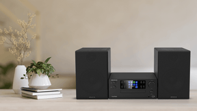 Kenwood M-9500S-B Smart Micro Hi-Fi System