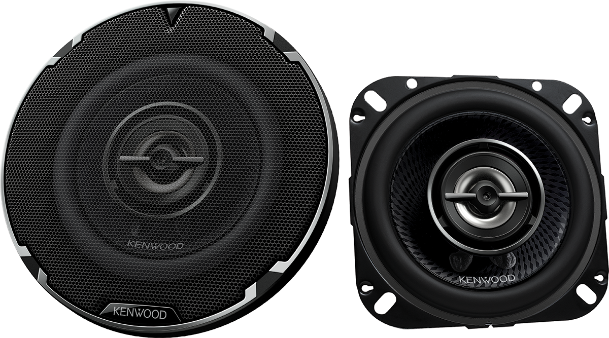 KENWOOD KFC-PS1097 - Coppia di Speakers a 2 vie. Cono da 100mm, con griglia.