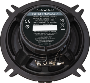 KENWOOD KFC-PS1397 - Coppia di Speakers a 2 vie. Cono da 130mm, con griglia.