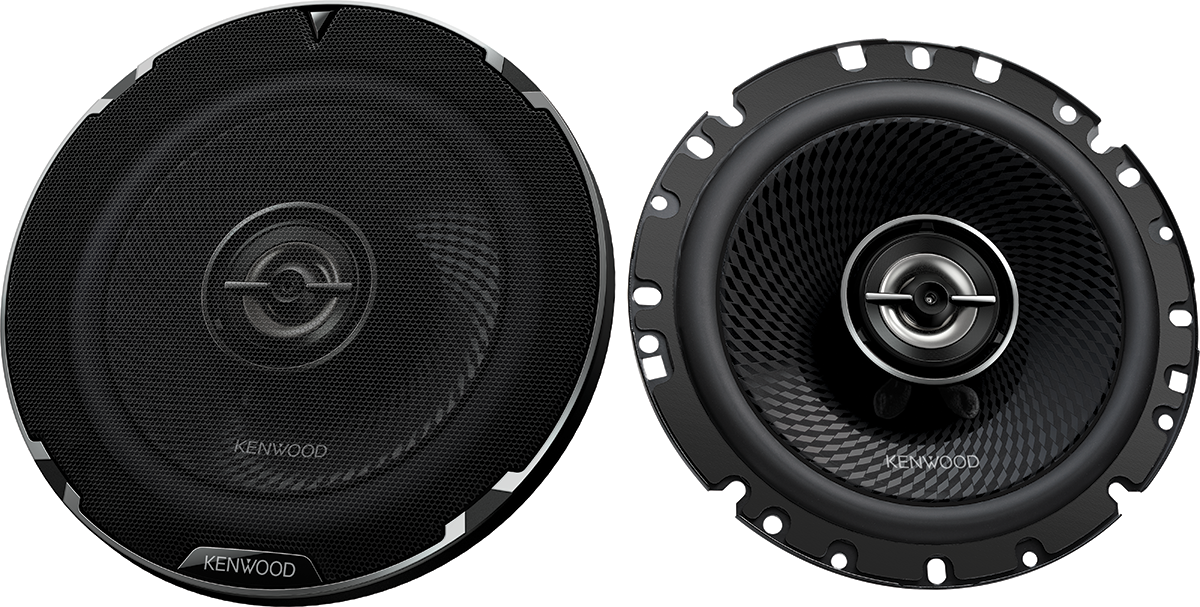 KENWOOD KFC-PS1797 - Coppia di Speakers a 2 vie. Cono da 170mm, con griglia