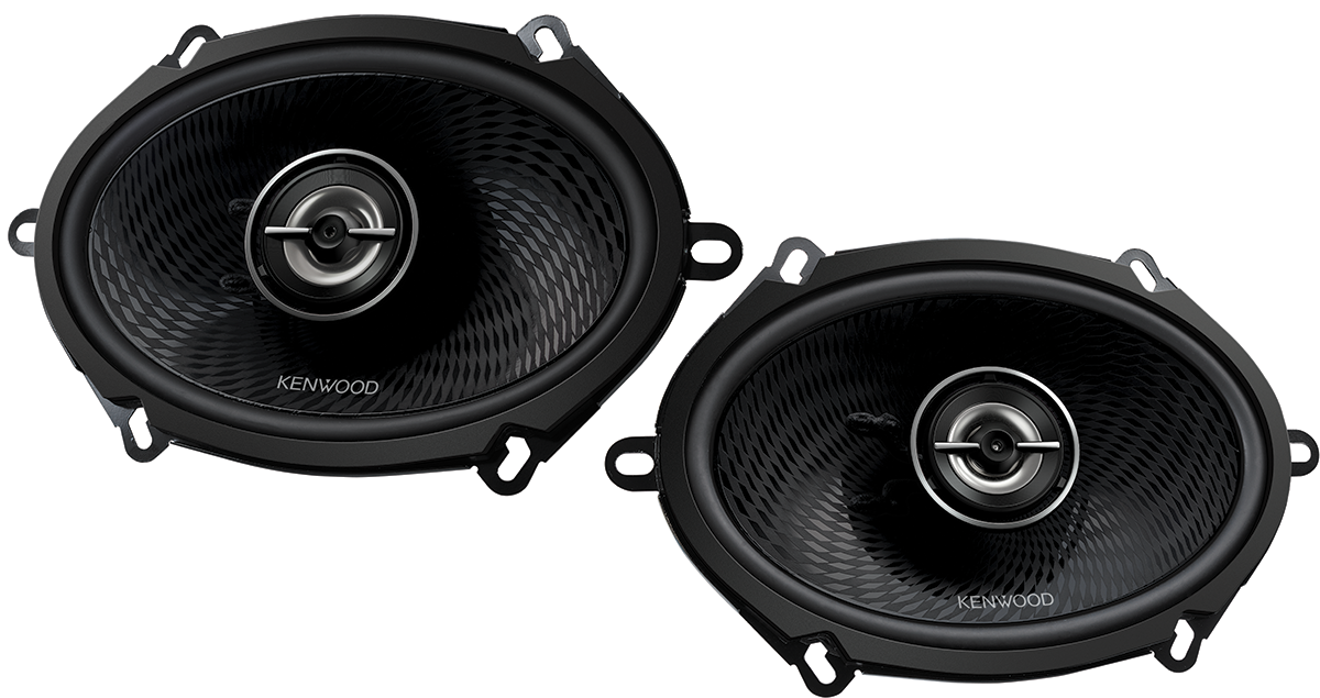 KENWOOD KFC-PS5797C - Sistema di speaker a 2 vie, cono in P.P. 5x7'