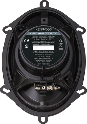 KENWOOD KFC-PS5797C - Sistema di speaker a 2 vie, cono in P.P. 5x7'