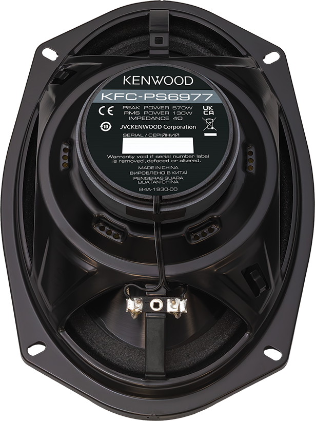 KENWOOD KFC-PS6977 - Sistema di altoparlanti standard a 3 vie da 6x9"