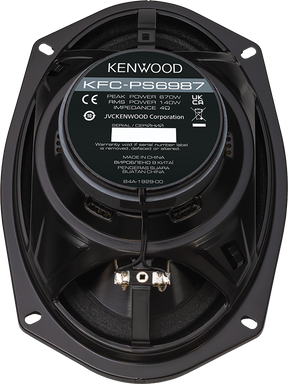 KENWOOD KFC-PS6987 - Sistema di altoparlanti Performance Standard a 4 vie da 6x9"