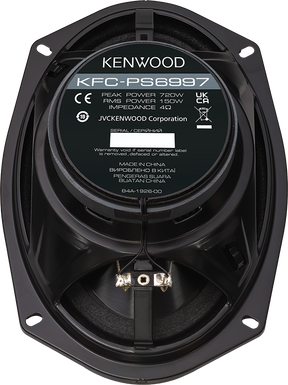 KENWOOD KFC-PS6997 - Sistema di altoparlanti Performance Standard a 5 vie da 6x9"
